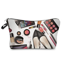 Load image into Gallery viewer, Trendy-Print Waterproof Cosmetic Bag
