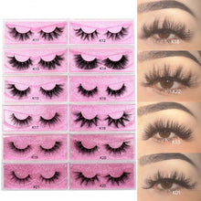 Load image into Gallery viewer, 3D Long Lasting False Eyelashes
