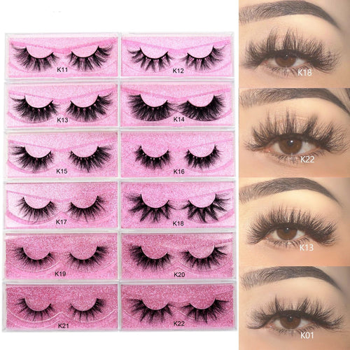 3D Long Lasting False Eyelashes