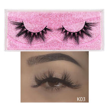 Load image into Gallery viewer, 3D Long Lasting False Eyelashes
