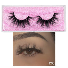 Load image into Gallery viewer, 3D Long Lasting False Eyelashes
