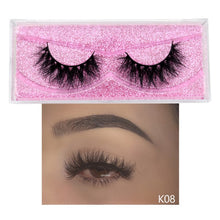 Load image into Gallery viewer, 3D Long Lasting False Eyelashes
