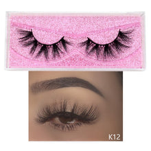 Load image into Gallery viewer, 3D Long Lasting False Eyelashes
