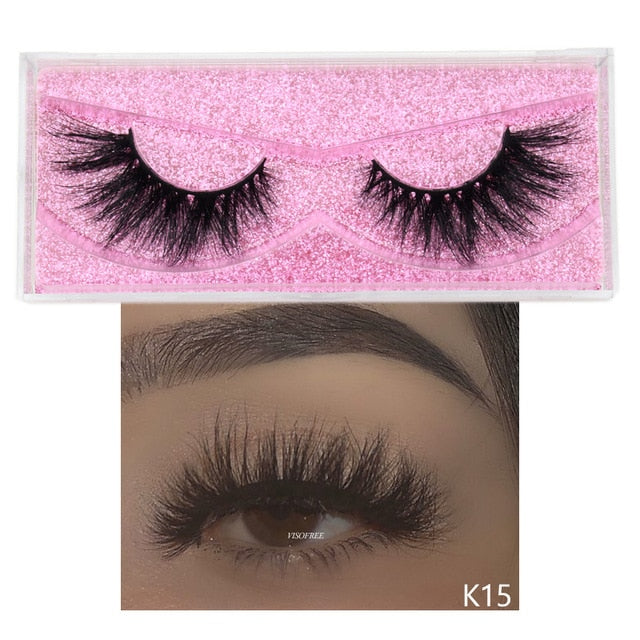 3D Long Lasting False Eyelashes