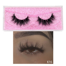 Load image into Gallery viewer, 3D Long Lasting False Eyelashes
