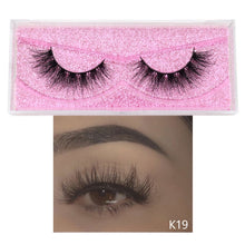 Load image into Gallery viewer, 3D Long Lasting False Eyelashes
