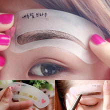 Load image into Gallery viewer, Four-pronged waterproof eyebrow pencil
