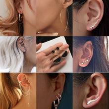 Load image into Gallery viewer, Trendy Drop, Hood &amp; Stud Earrings
