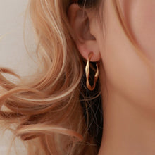 Load image into Gallery viewer, Trendy Drop, Hood &amp; Stud Earrings
