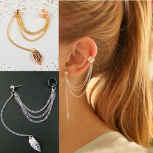 Load image into Gallery viewer, Trendy Ear Cuff Drop Earrings
