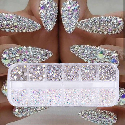 Crystal Nail Art Decoration