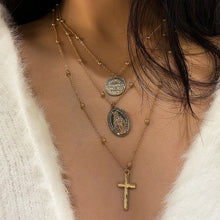 Load image into Gallery viewer, Gorgeous Multi-Layer Pendant Necklace
