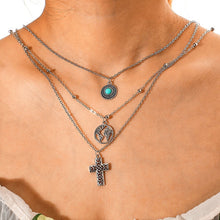 Load image into Gallery viewer, Gorgeous Multi-Layer Pendant Necklace
