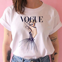 Load image into Gallery viewer, Chic Printed T-Shirt / Tee
