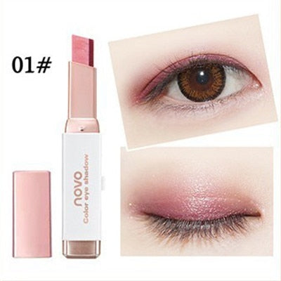 Double Color Eye Shadow Stick