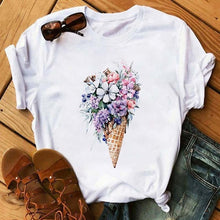 Load image into Gallery viewer, Casual Summer T-Shirt / Tee
