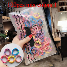 Load image into Gallery viewer, Colorful Elastic Hair Bands
