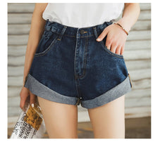 Load image into Gallery viewer, Sexy Denim Shorts Jeans
