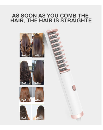 Hair Straightening Brush