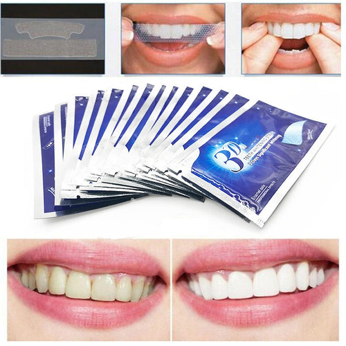 3D Dental Whitening Strips