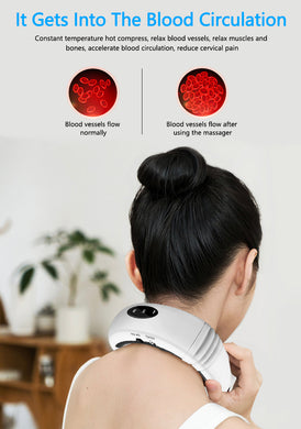 6 Modes Intelligent Neck Massager